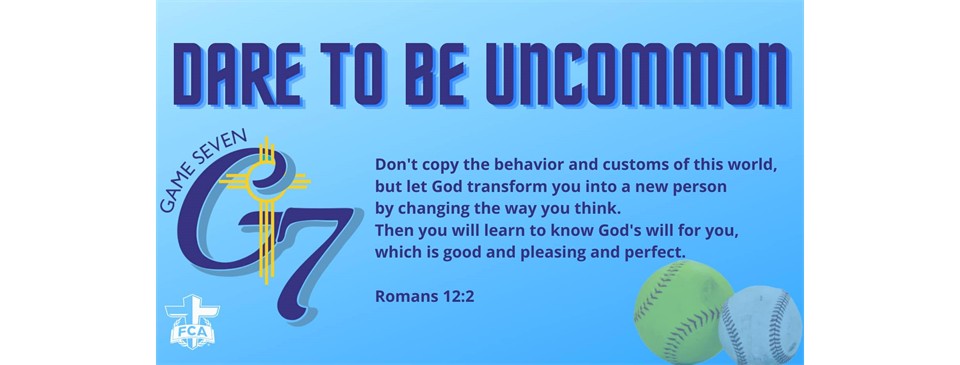 Dare to be uncommon!